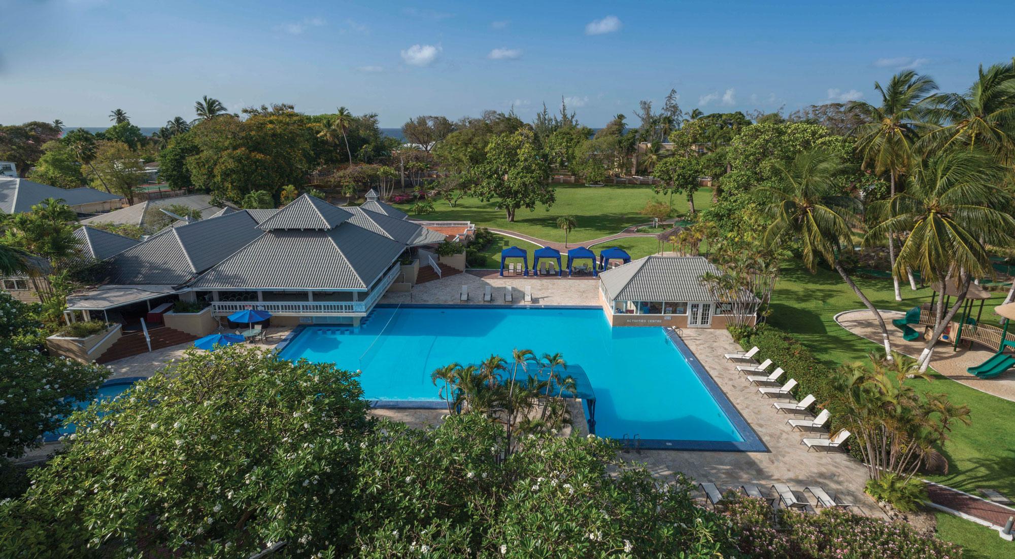 Divi Southwinds Beach Resort Christchurch Eksteriør billede