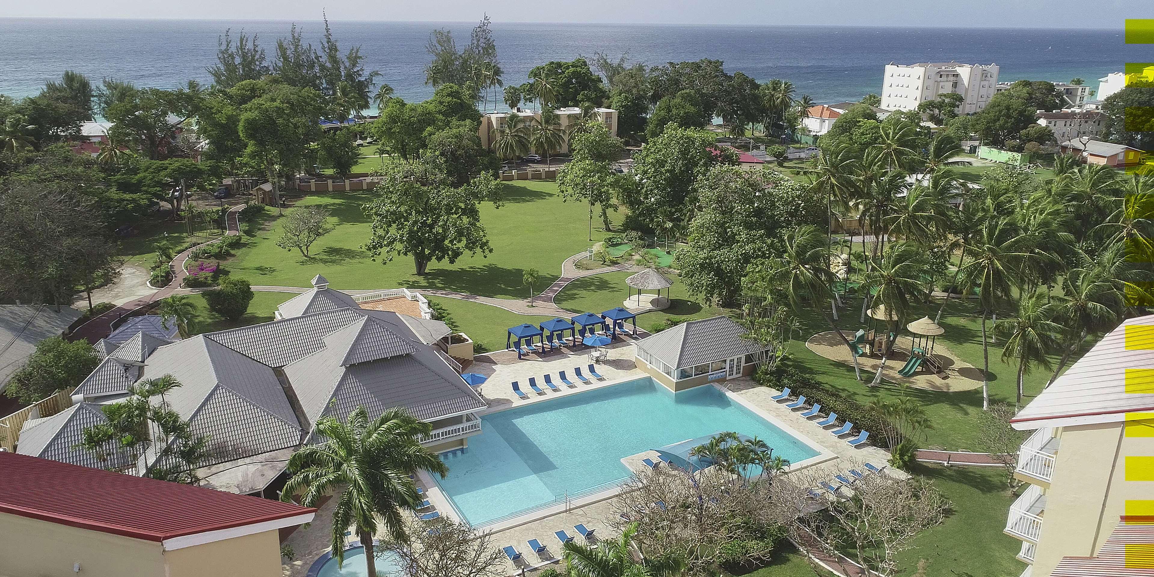 Divi Southwinds Beach Resort Christchurch Eksteriør billede