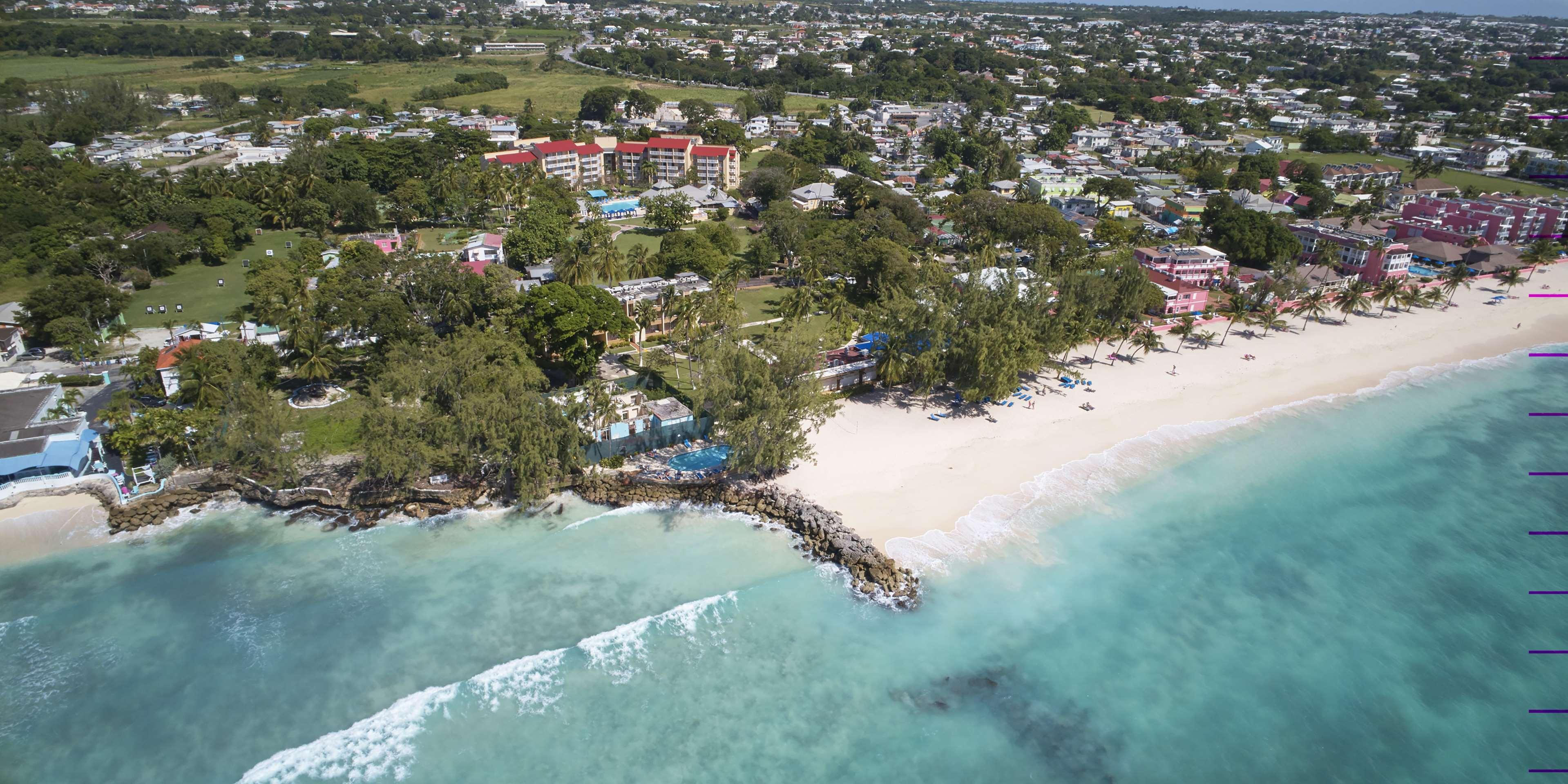 Divi Southwinds Beach Resort Christchurch Eksteriør billede