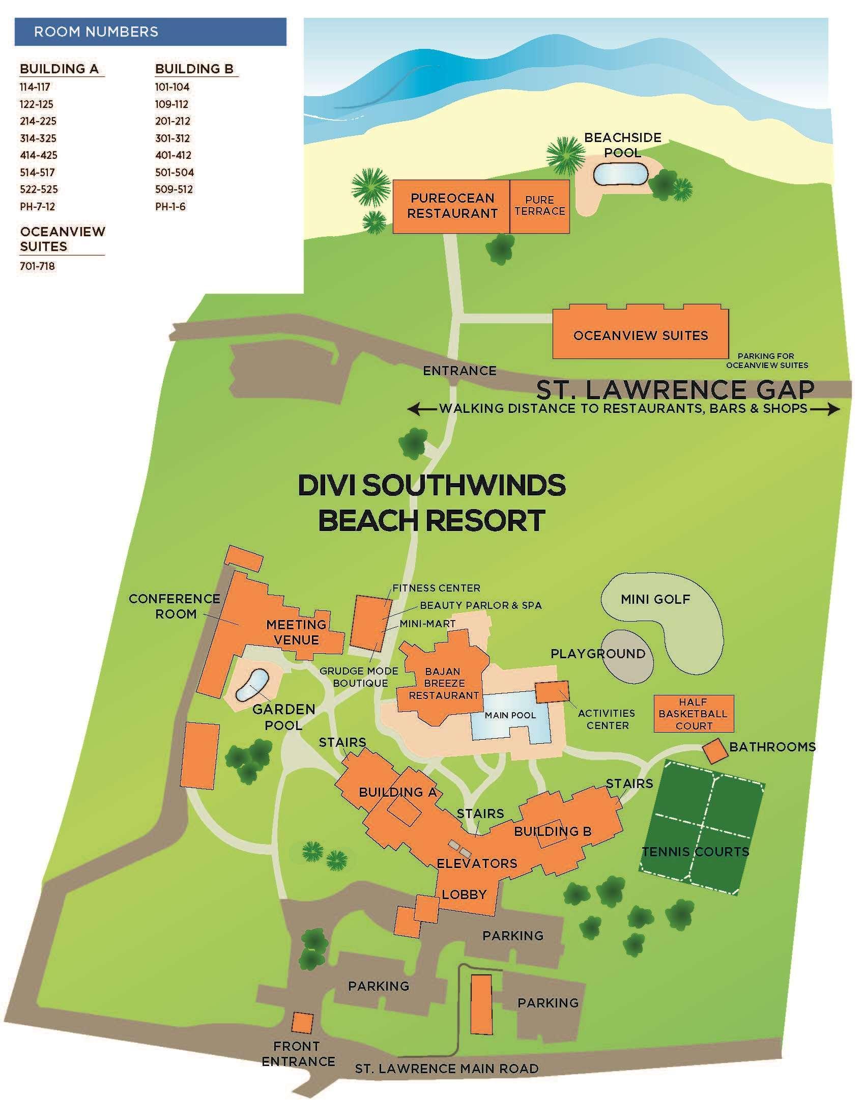 Divi Southwinds Beach Resort Christchurch Eksteriør billede