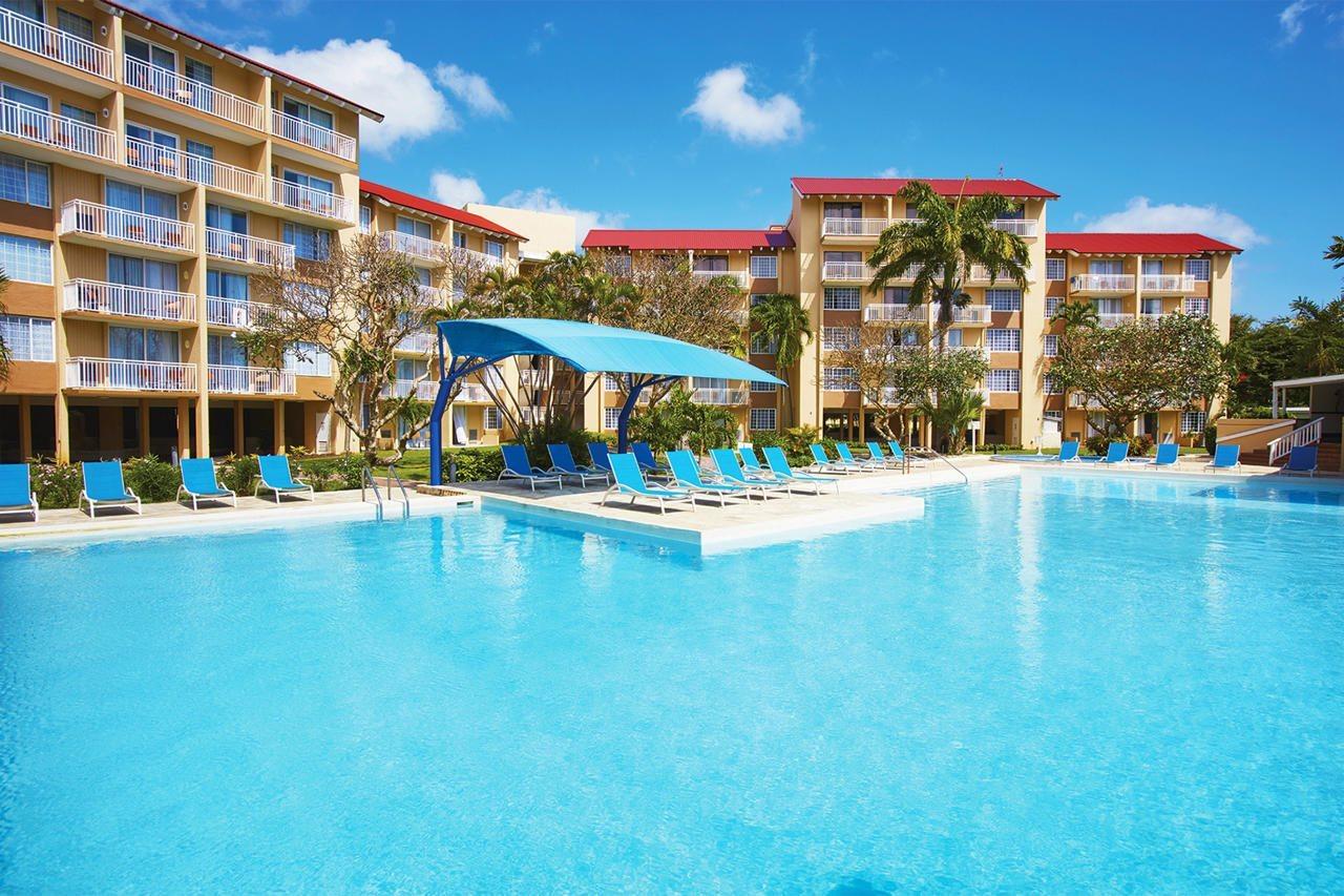 Divi Southwinds Beach Resort Christchurch Eksteriør billede