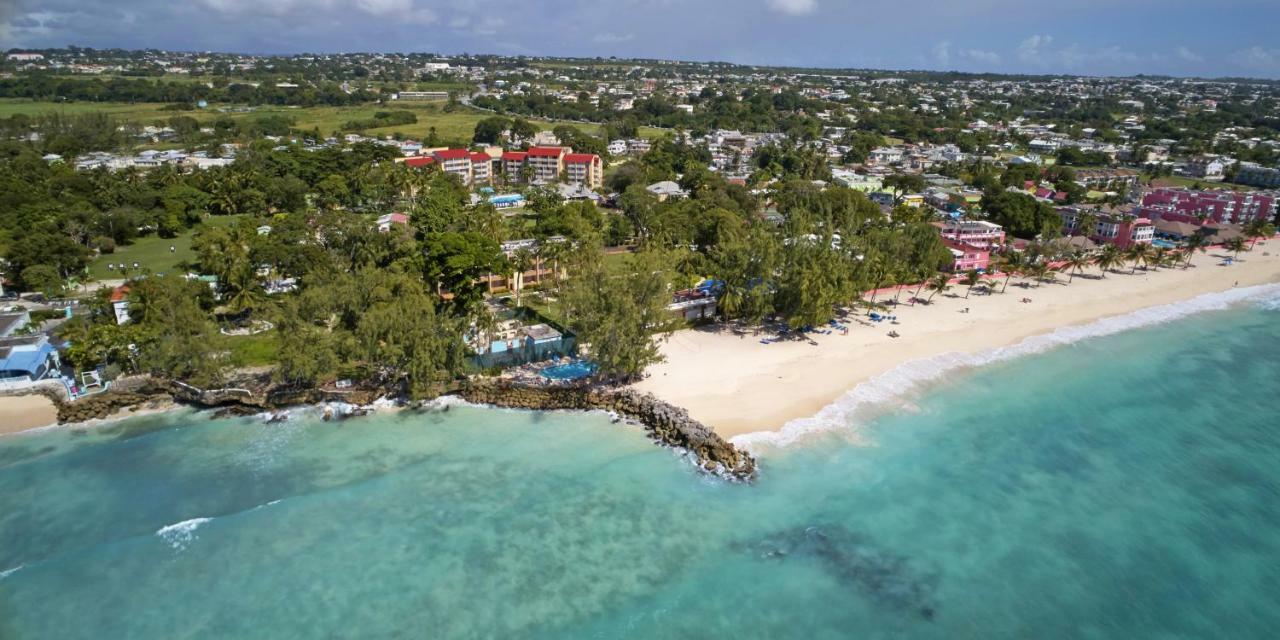 Divi Southwinds Beach Resort Christchurch Eksteriør billede